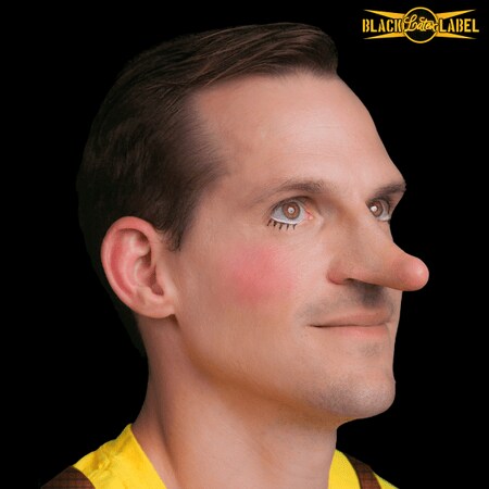 Pinocchio Nose - Black Label Latex