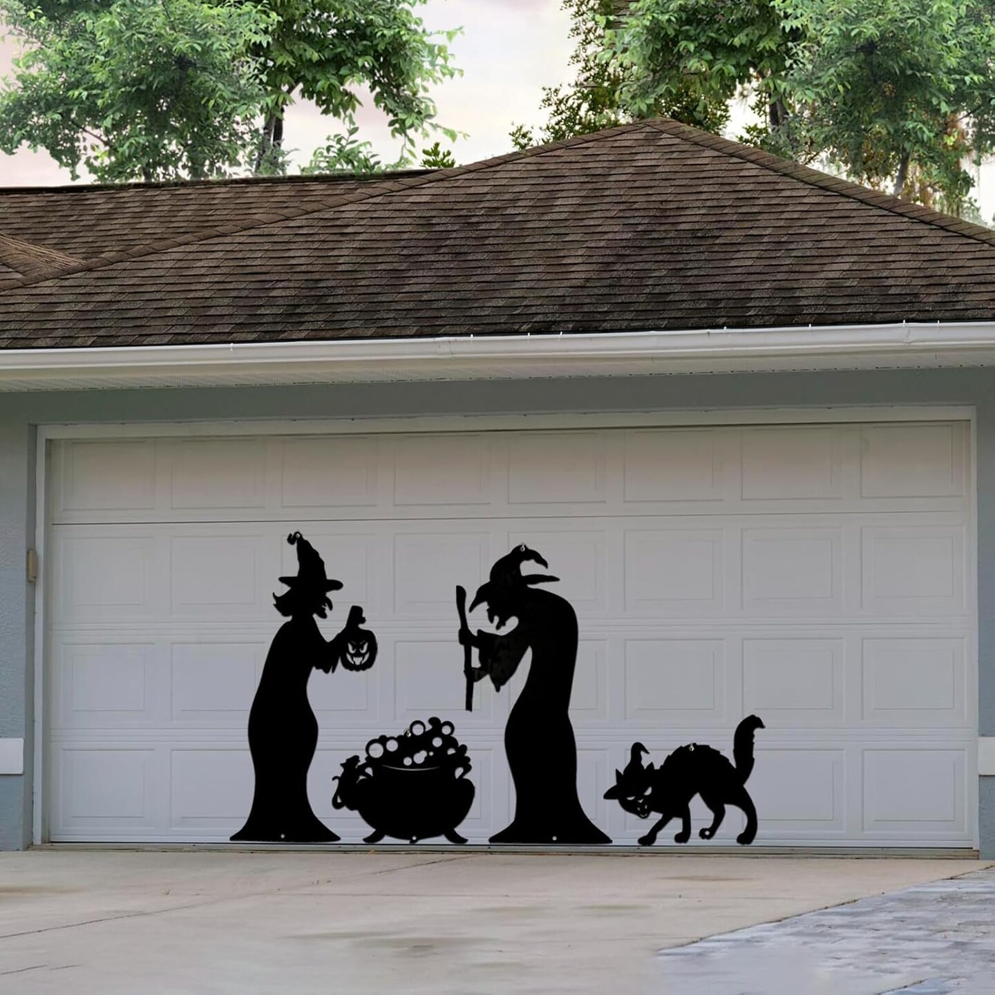 Halloween Witch Decorations Outdoor
