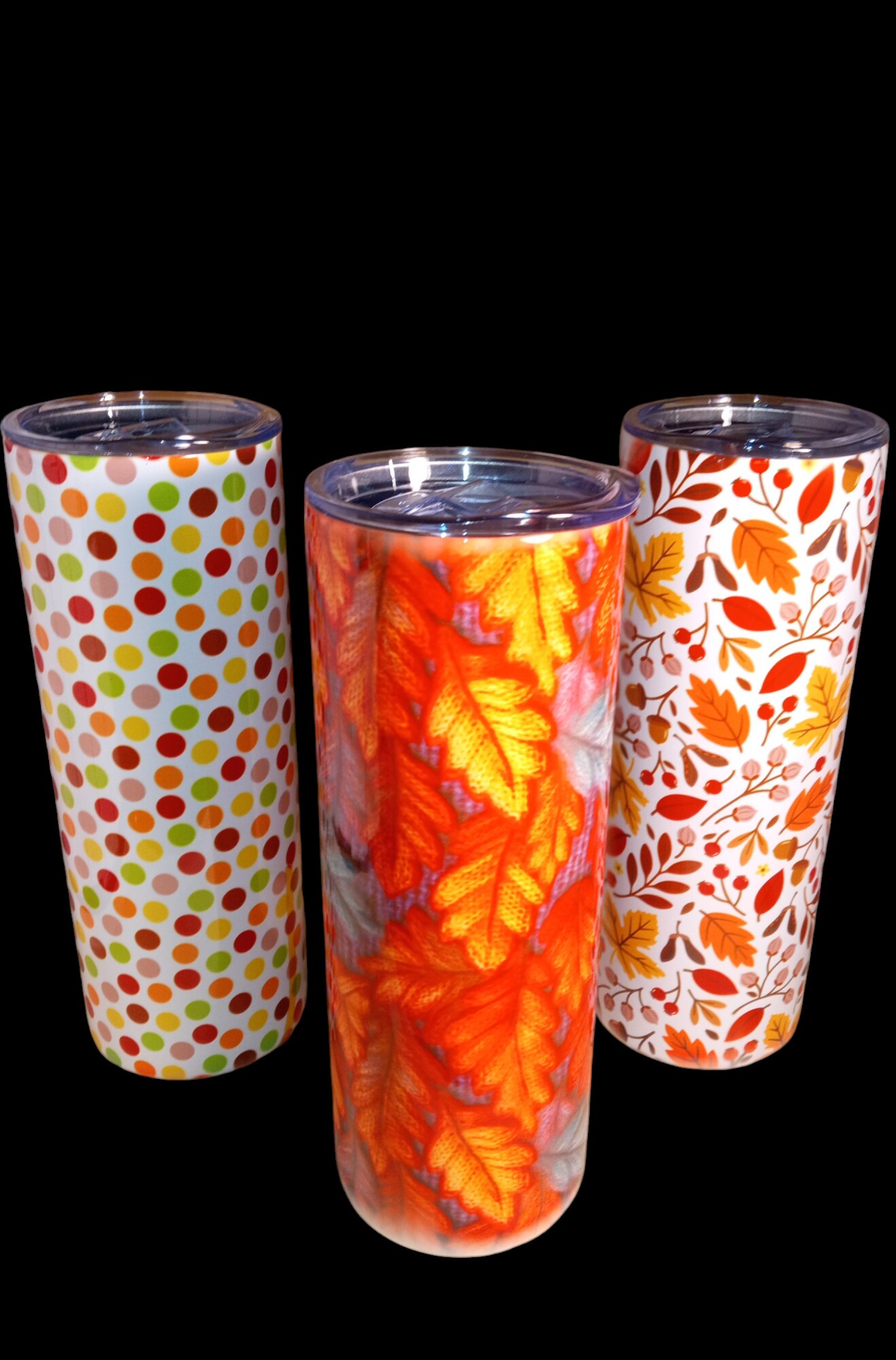 On sale Fall collection tumblers