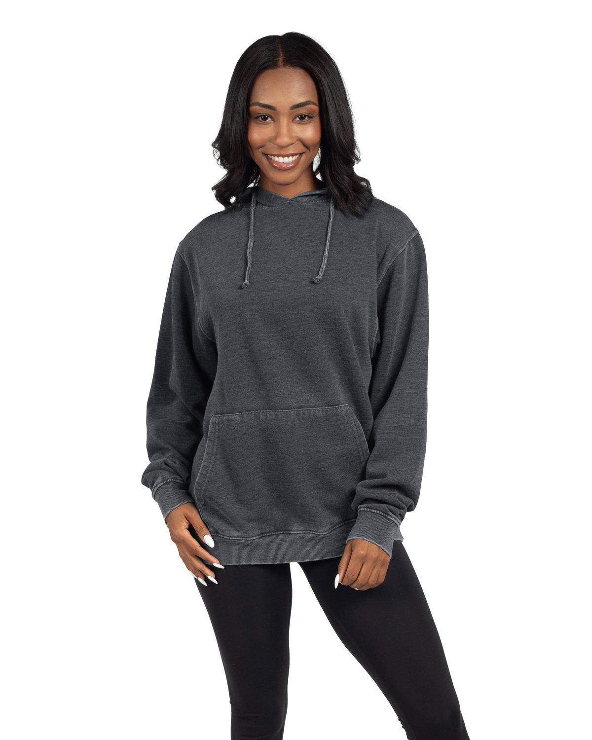Ladies&#x27; Burnout Everybody Hooded Sweatshirt