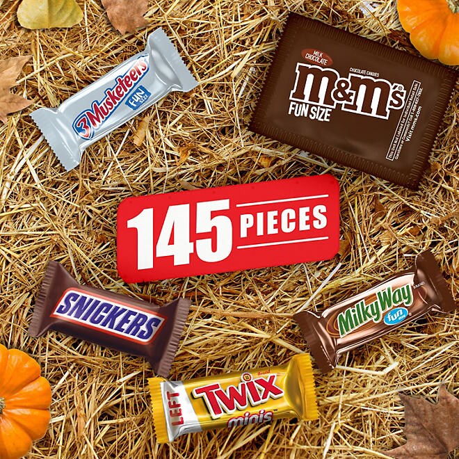 Assorted Chocolate Candy Value Pack Perfect for Sharing