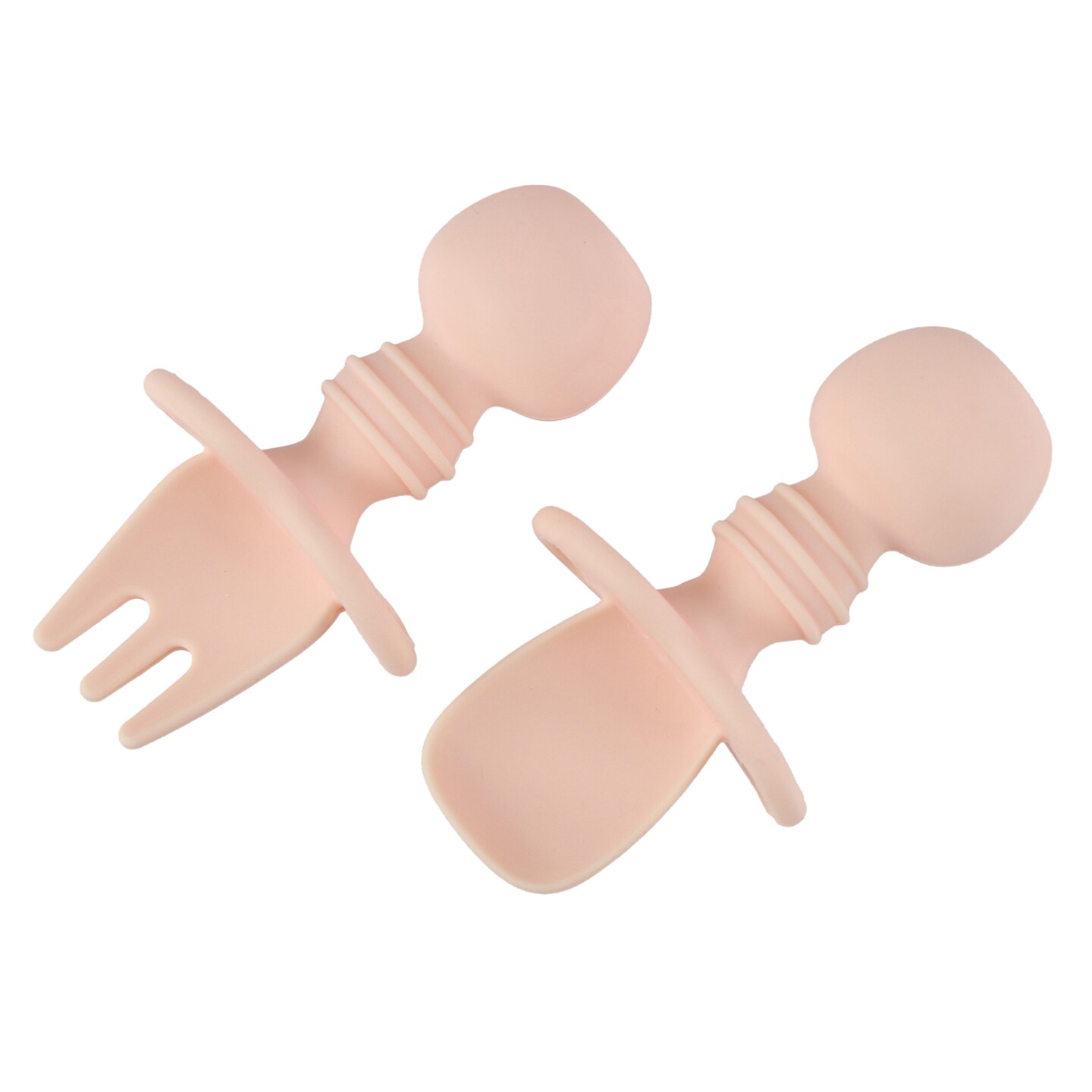 Acorn Baby Toddler Utensils 2pk Kids Utensil Set of Baby Fork and Baby Spoon