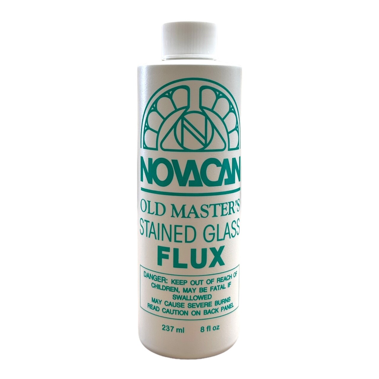 Novacan Old Master's Stained Glass Flux - 8 Oz | Stained Glass Supplies