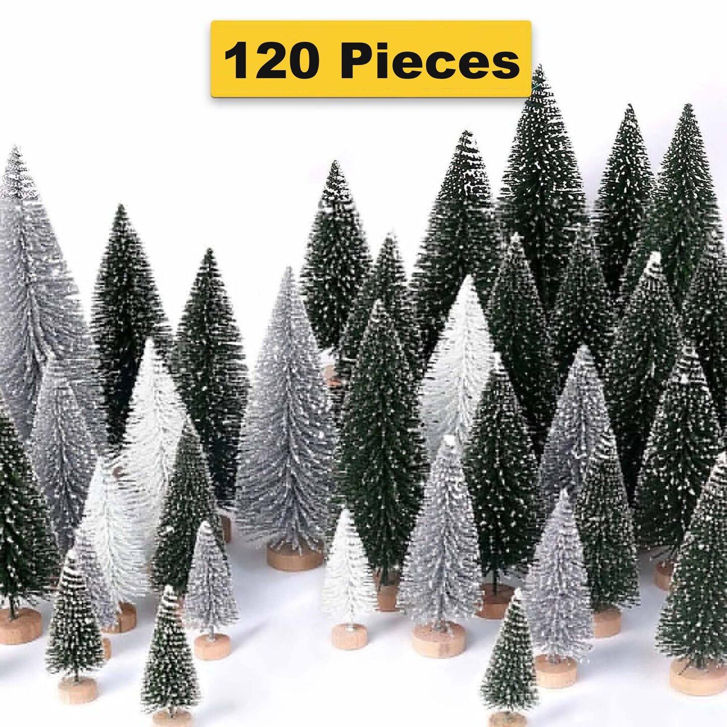Artificial Mini Christmas Trees Multipack