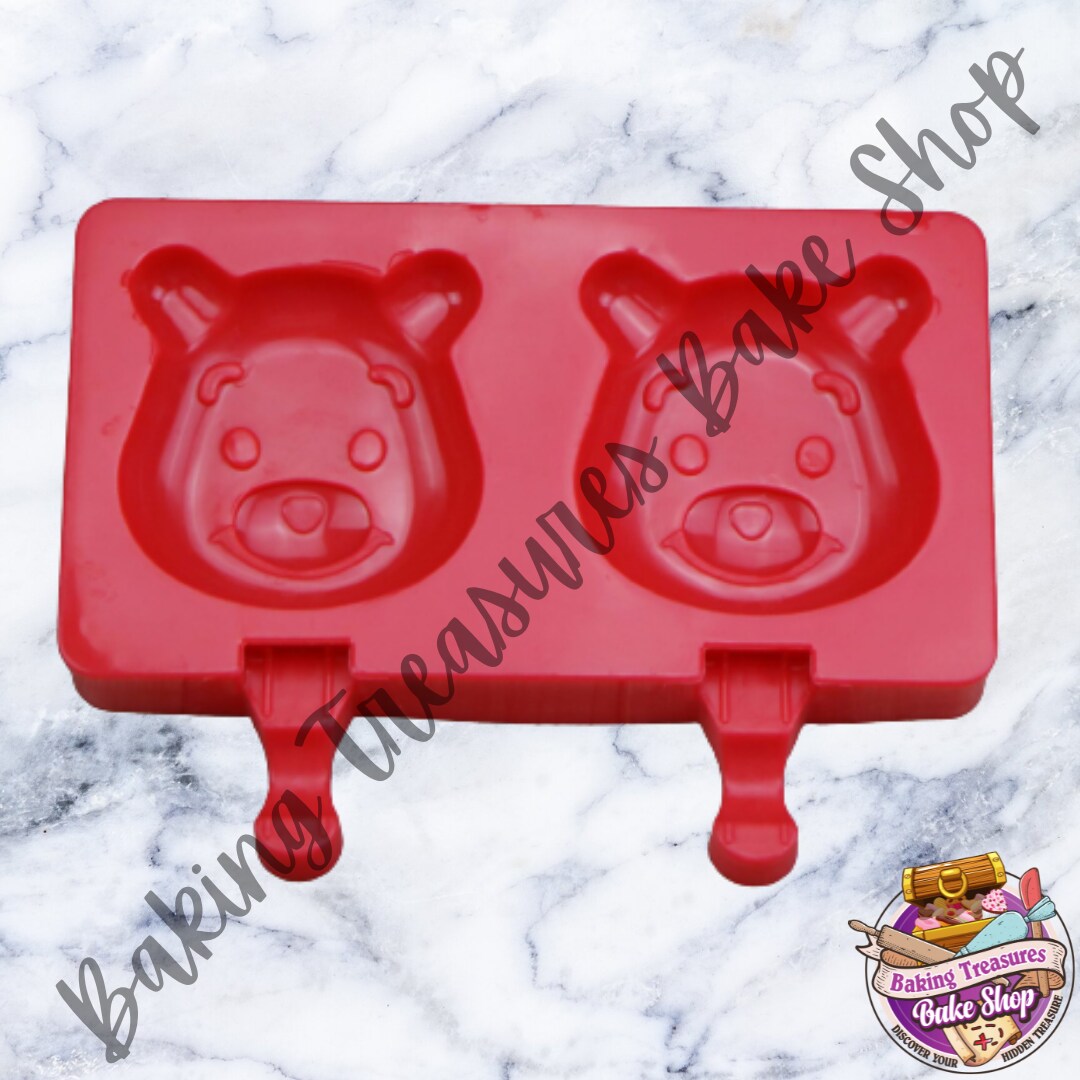 Pooh Popsicle Silicone Mold