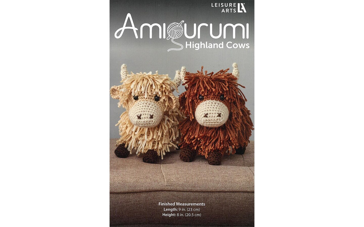 LEA Amigurumi Highland Cows Ptrn