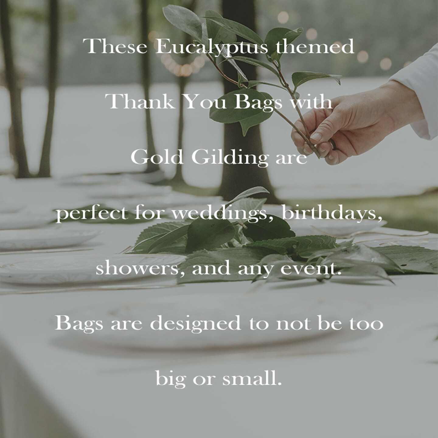 Wedding Thank You Gift Bags for Favors Gift Bag for Birthday Gift Bag for  Bridal Shower Gift for | Pack 16 - 4 each design | MakerPlace by Michaels, image size:1080x1080