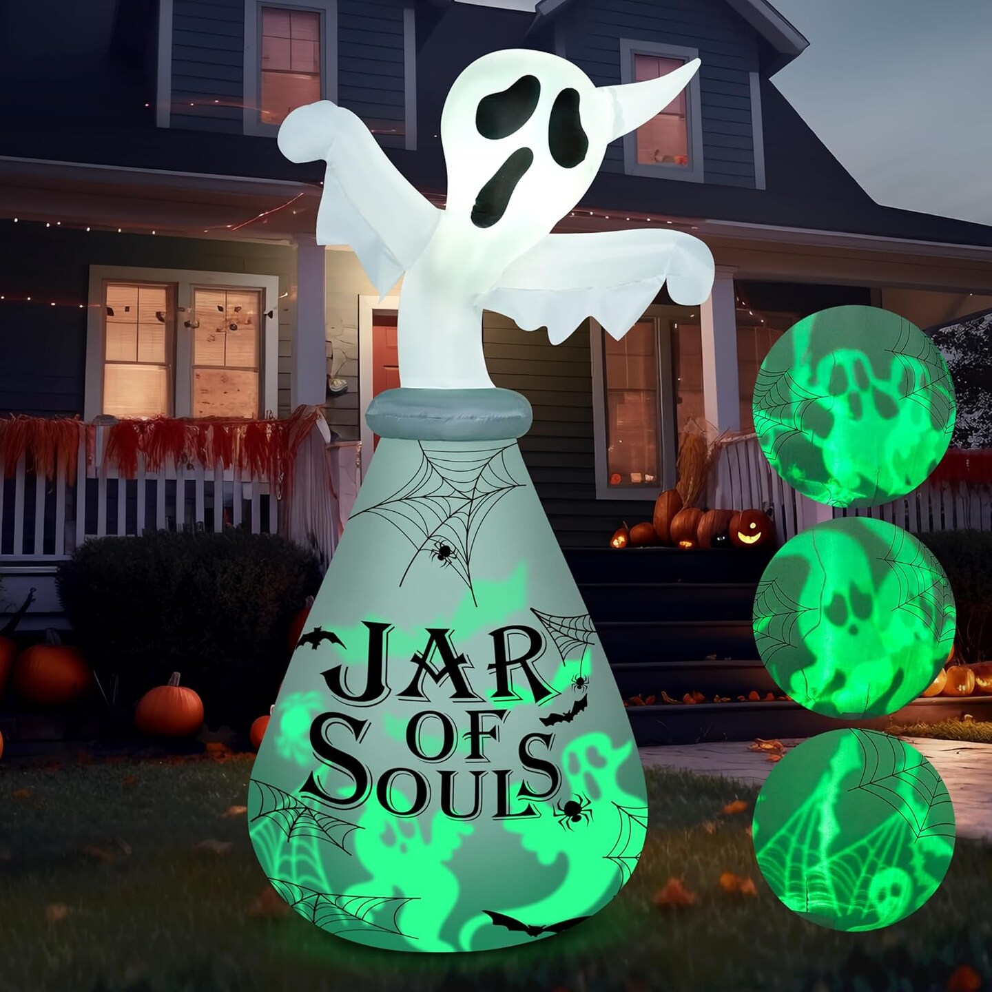 Halloween outlets inflatable