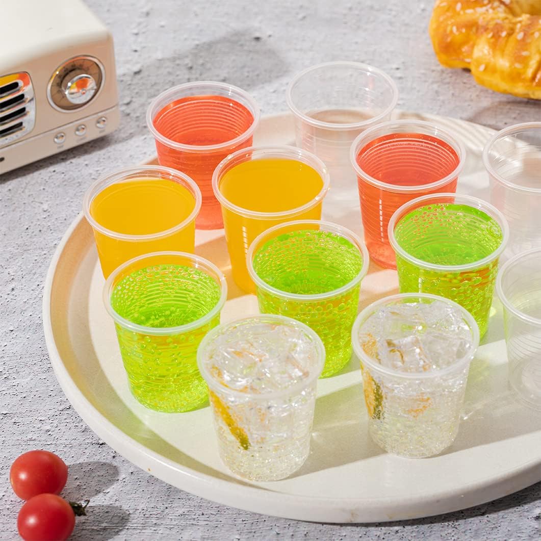 Disposable Bathroom Mouthwash Cups