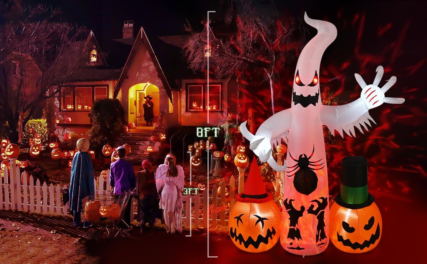 Halloween Inflatables Decorations Outdoor