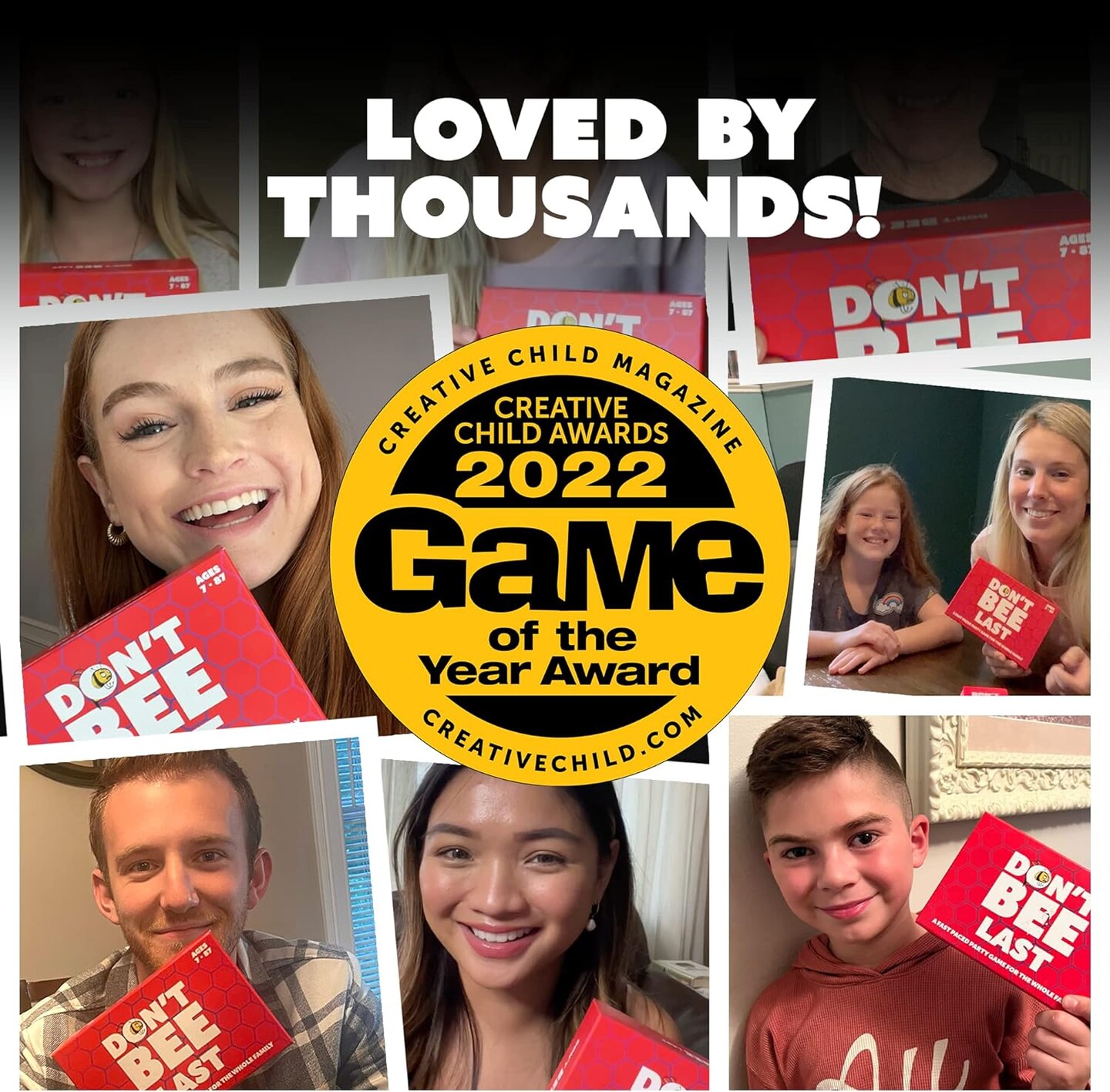 QUOKKA Family Board Games for Kids 8-12 - Party Game for Kids and Adults Game Night - Fast Paced | Easy to Learn | 2-15 Players - Card Game for Teen Boys and Girls