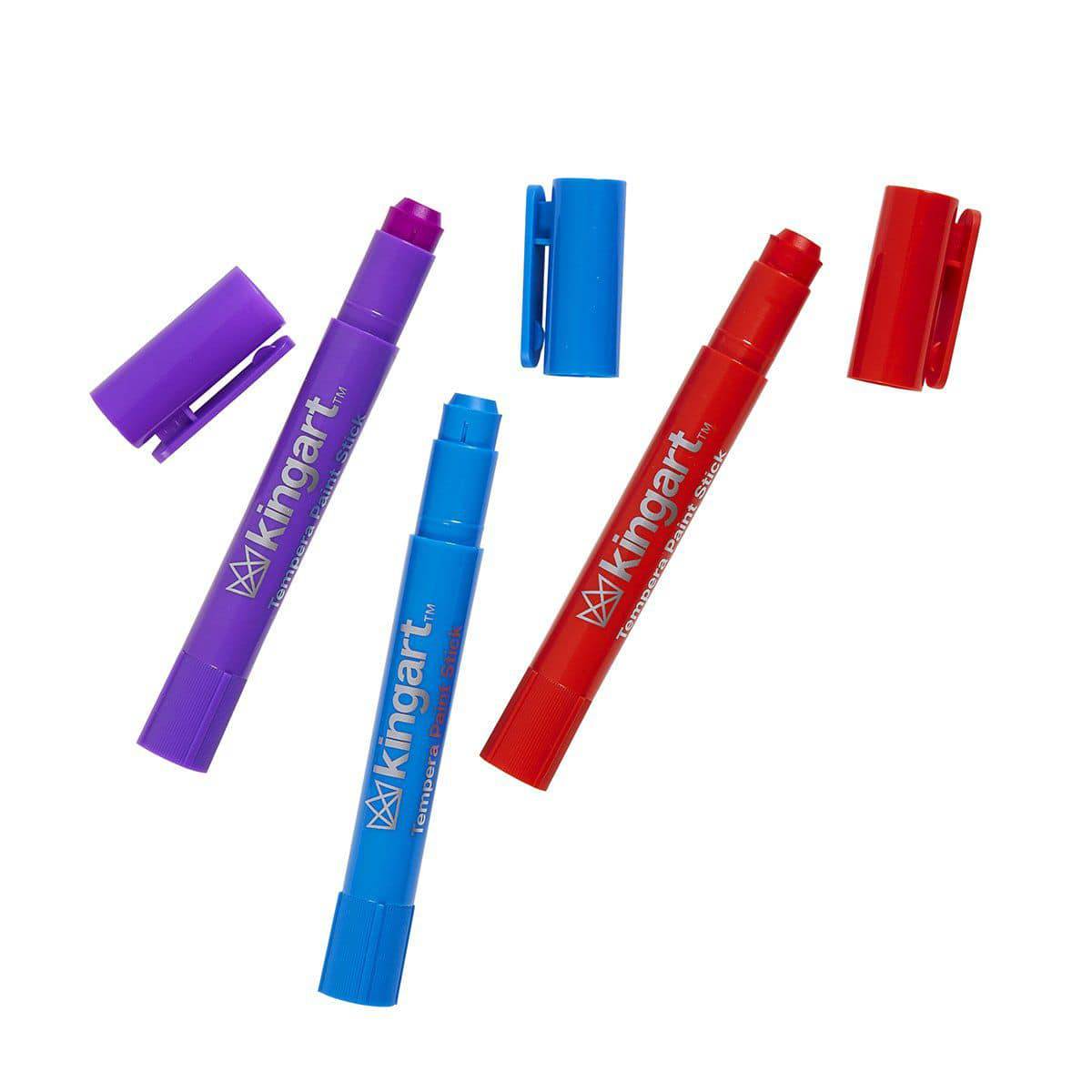 Tempera Paint Thin Sticks, 24 Colors