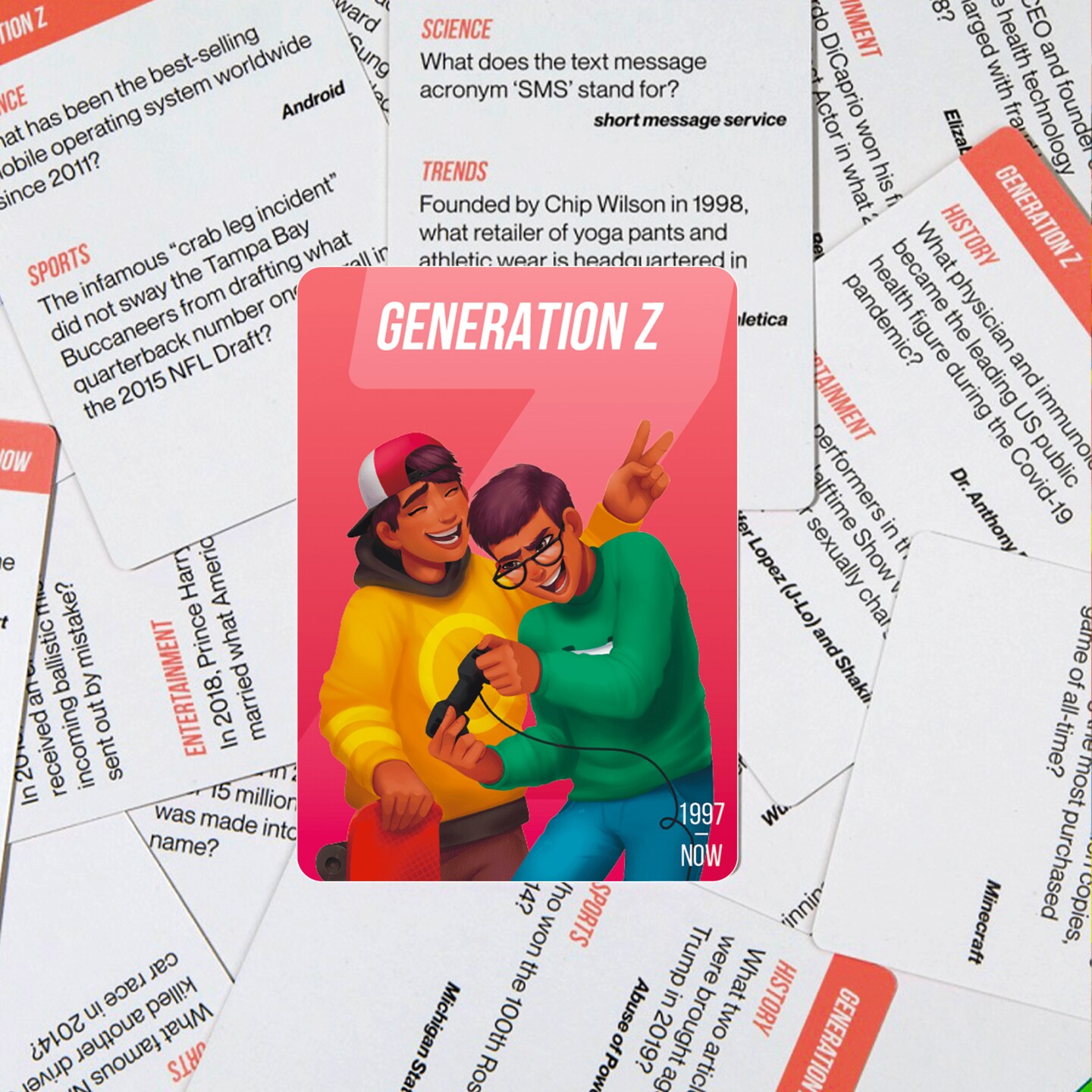 QUOKKA OK Boomer Board Games for Adults | Millennials vs Boomers