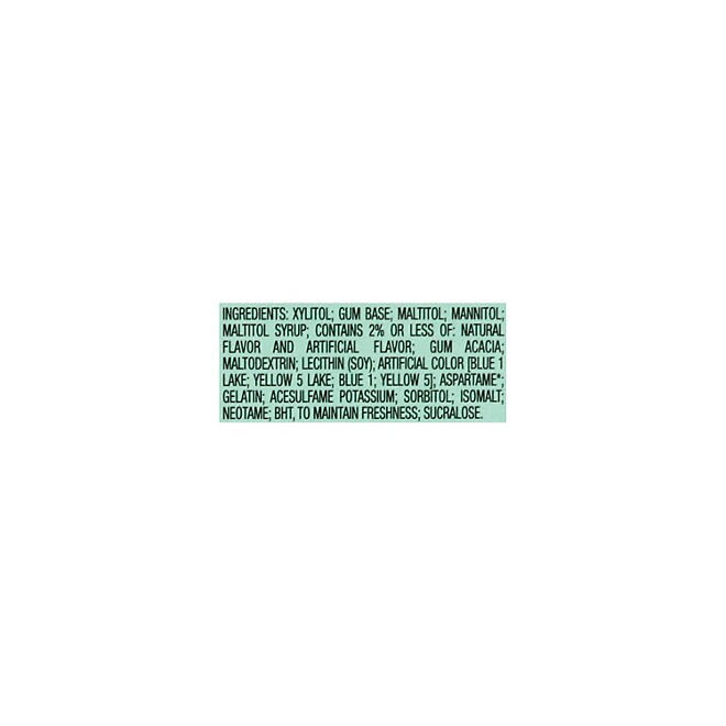 Ice Breakers Ice Cubes Spearmint Sugar Free Gum 40 pcs 4 pk.