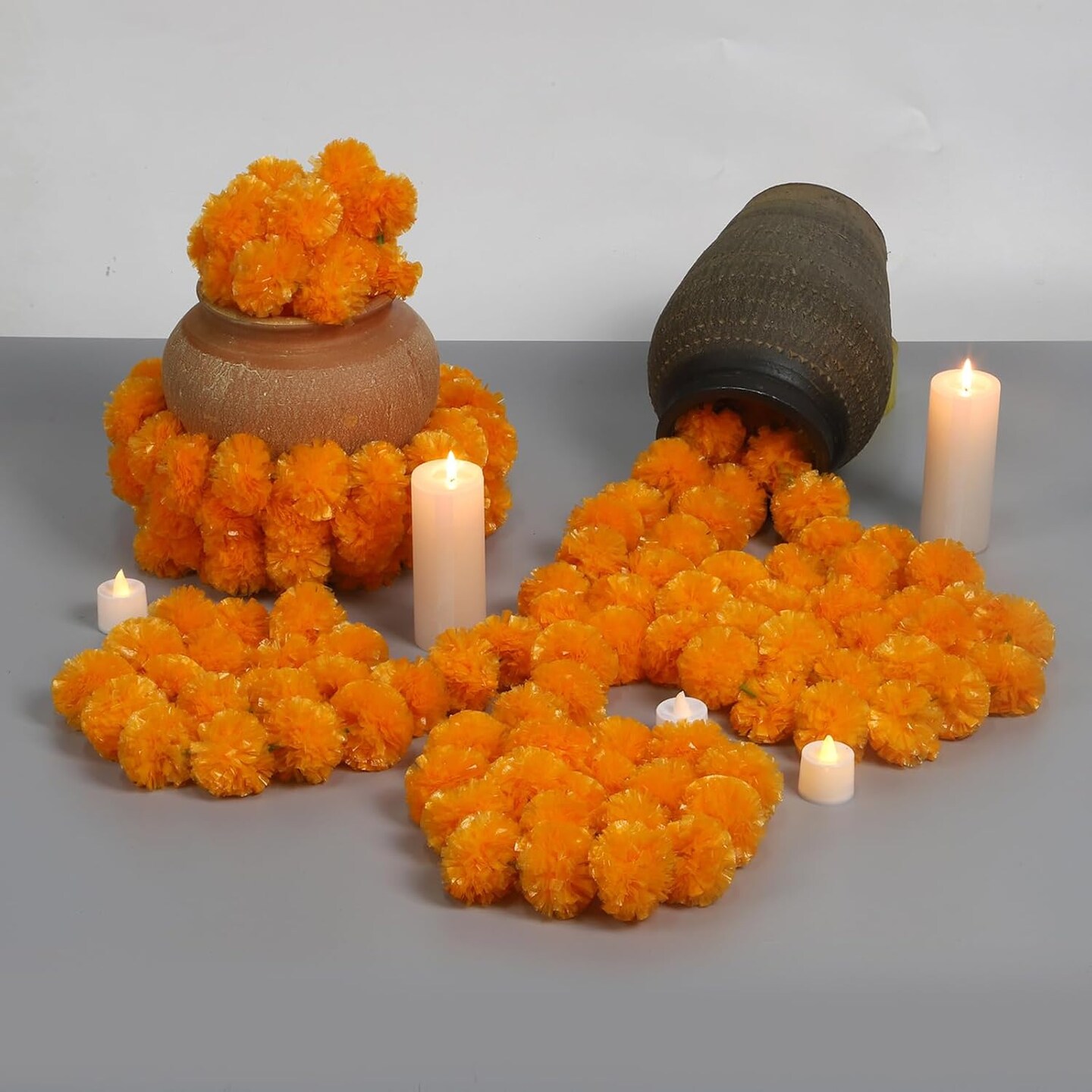 Marigold Garland for Decoration