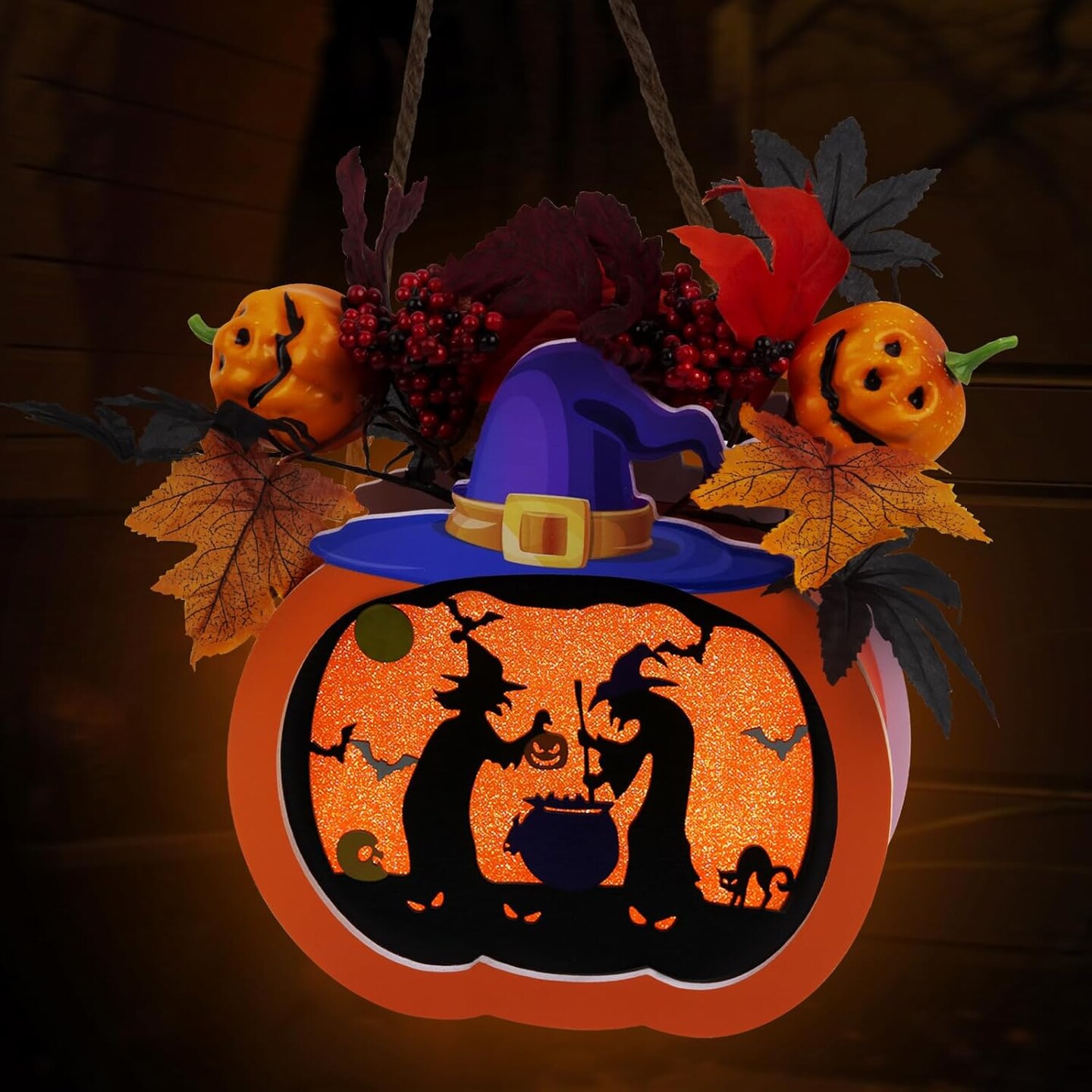 Halloween Pumpkin Lights