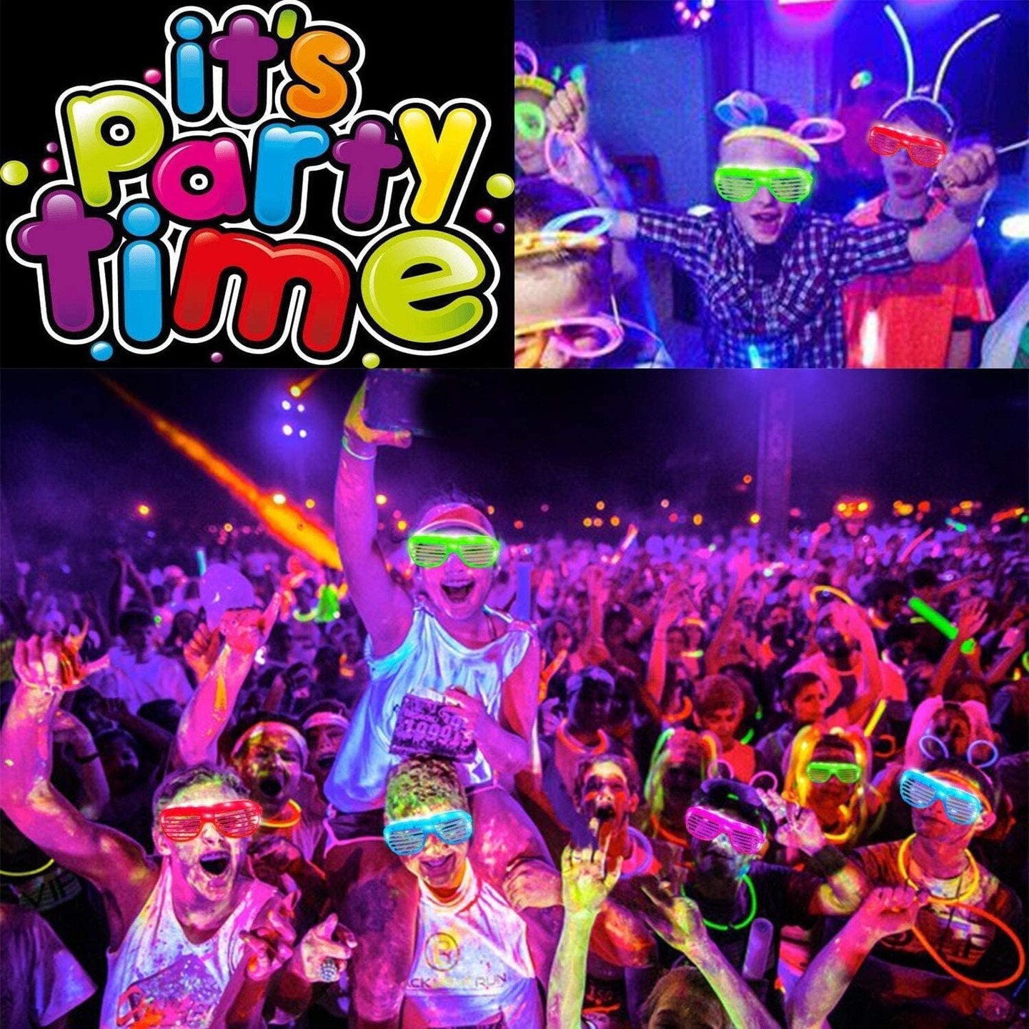 Glow in The Dark Party Supplies