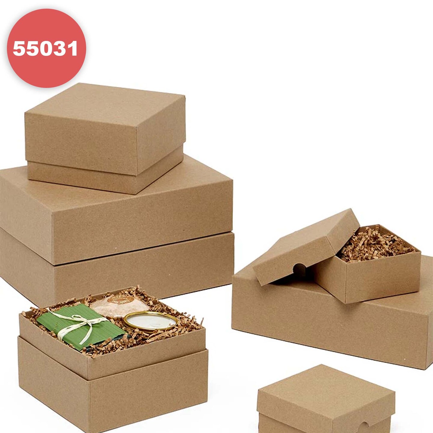 Small Shipping Boxes 3 5/8&#x22; x 2 1/4&#x22; x 1 1/4&#x22; Perfect for Compact and Secure Packaging