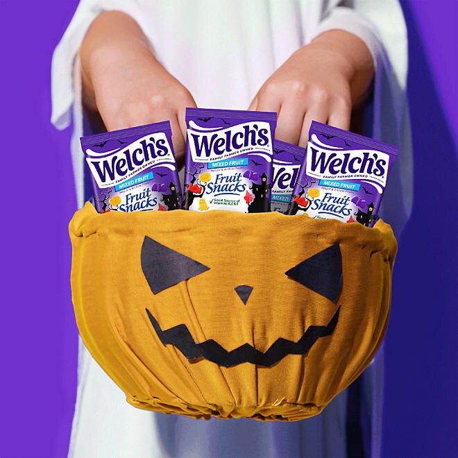 Welch&#x27;s Halloween Mixed Fruit Snacks 0.5 oz. 85 pk