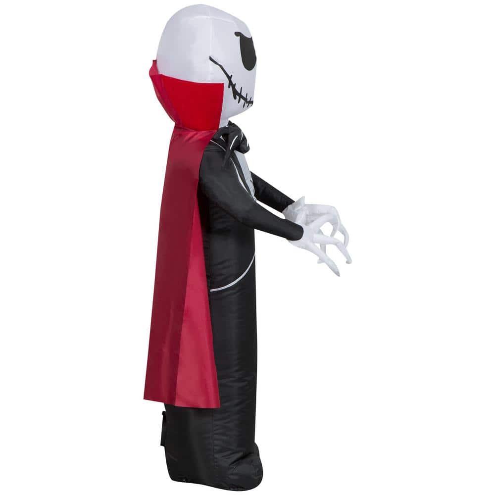 3.5 FT LED Vampire Jack Skellington