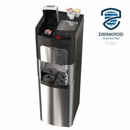 Drinkpod 3000 Elite Series - Coffee Plus Water Purification Cooler