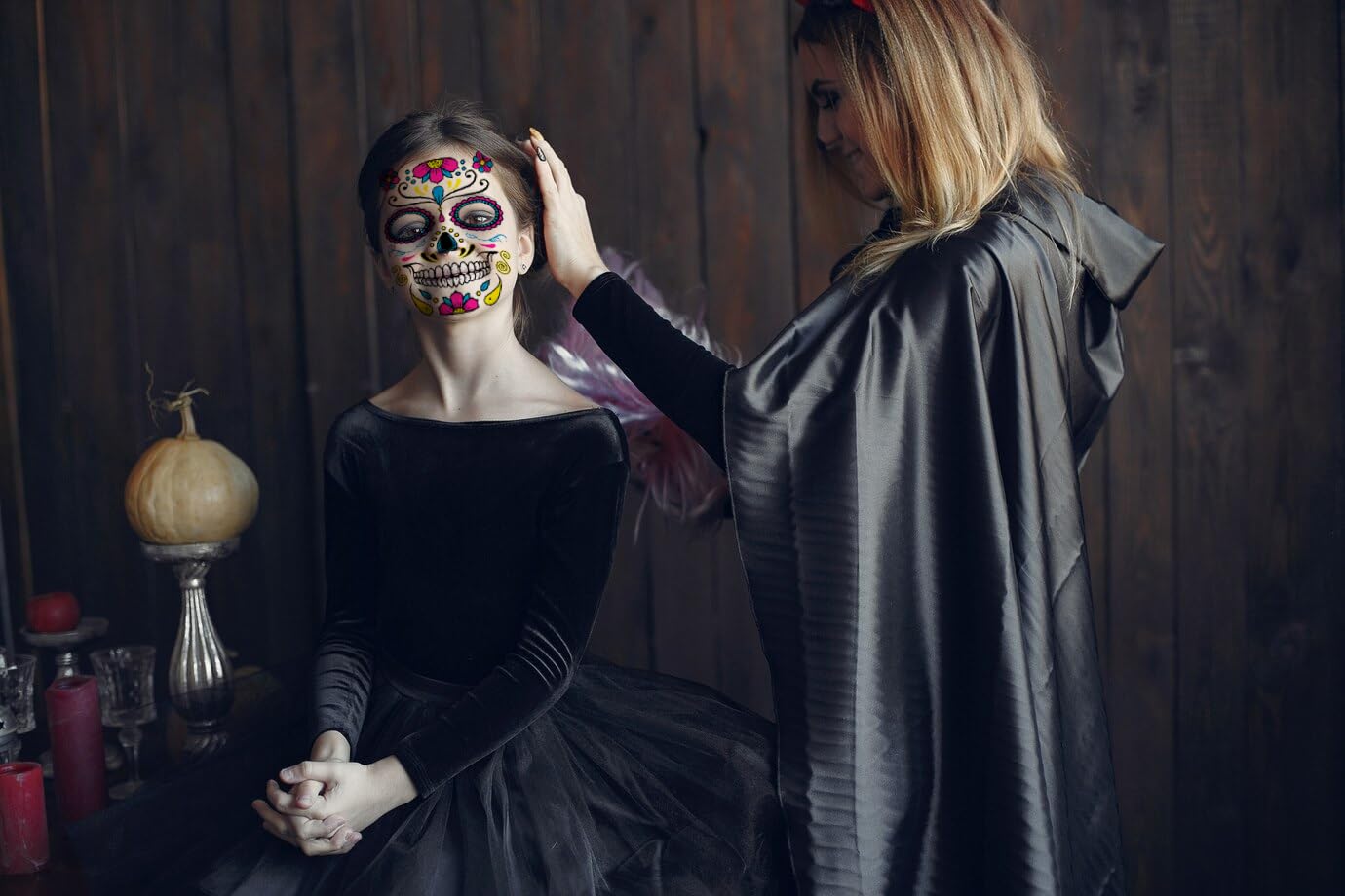 Day of The Dead Temporary Tattoos