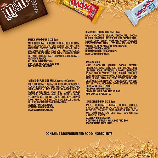 Assorted Chocolate Candy Value Pack Perfect for Sharing