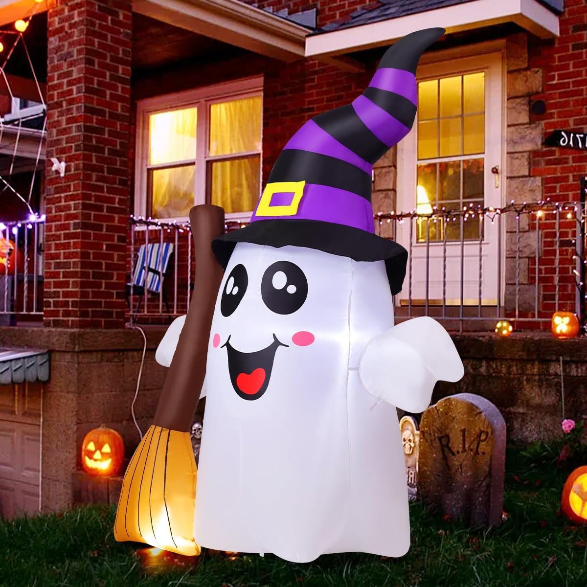 Halloween Inflatables Ghost Outdoor Decorations