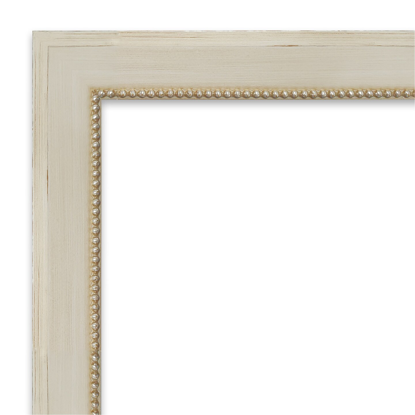 Parthenon Cream Wood Framed Magnetic Board