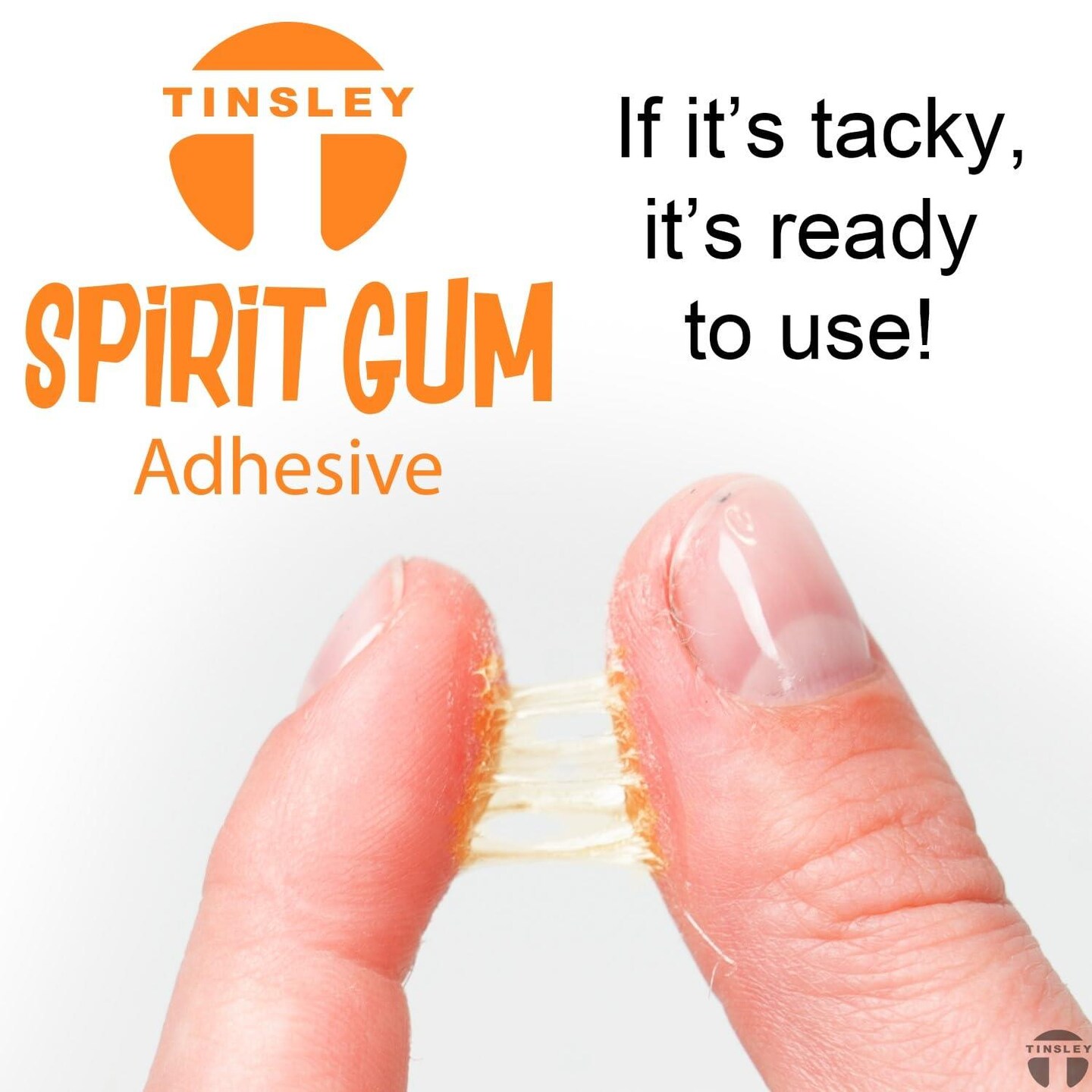 Spirit Gum &#x2013; Adhesive - Secure Any Latex Appliance Makeup or Accessories