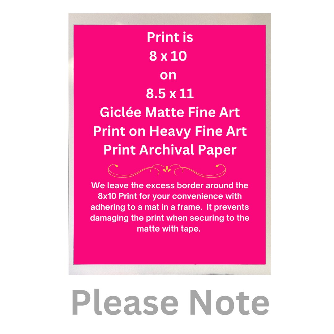 Boho Beautiful Horse - Giclee Fine Art Print on Heavy Fine Art Paper - Original Art by Tiffany Bohrer, Tipsy Artist product 7