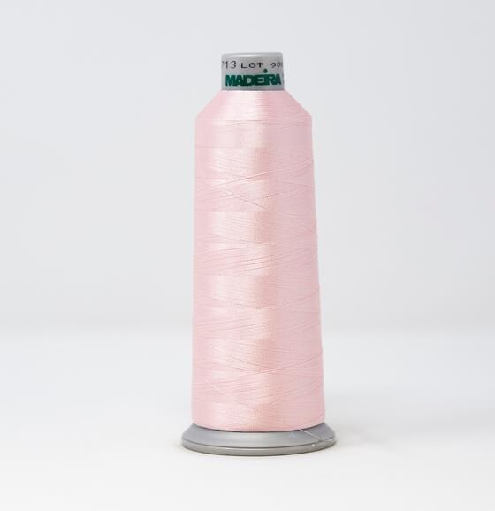 Polyneon Machine Embroidery Thread 5,500 yards cone Peach Blush