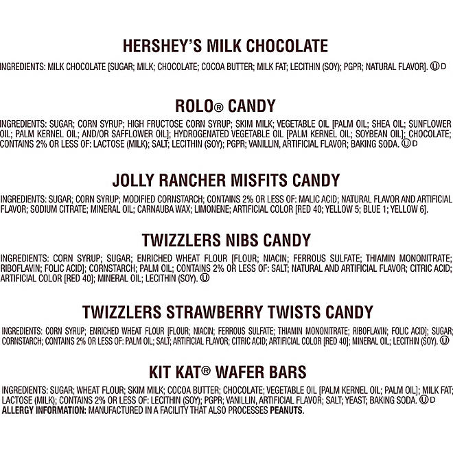 Hershey Chocolate and Sweets Assorted Fundraising Kit A Sweet Way to Support Your Cause