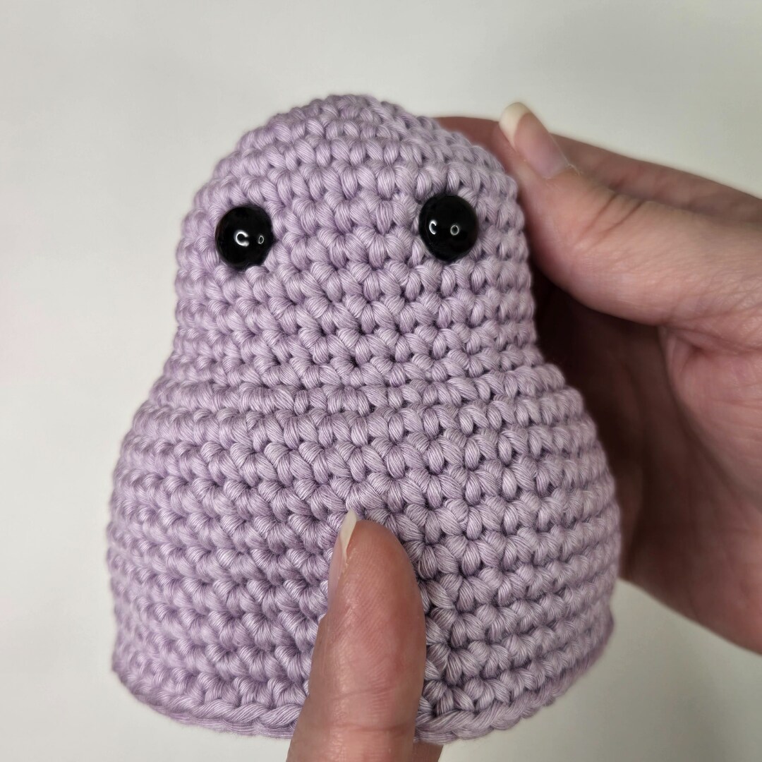 How to Crochet a Glow Ghost image 2