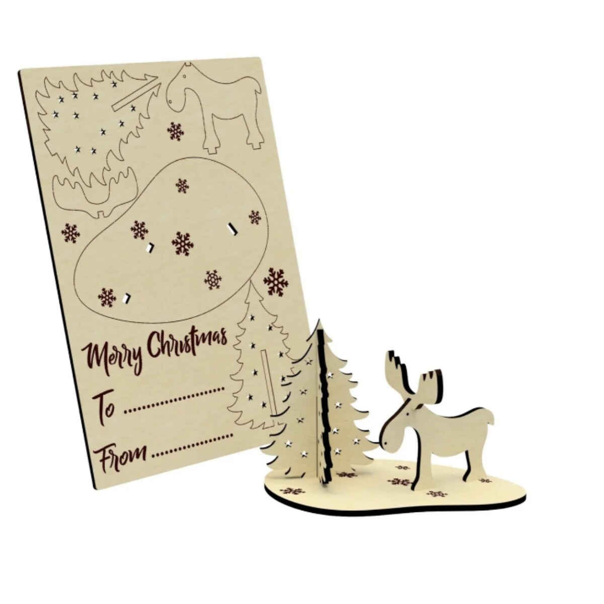 12 Days of Cardmaking: Interactive Pop-Out cards with the Glowforge Aura