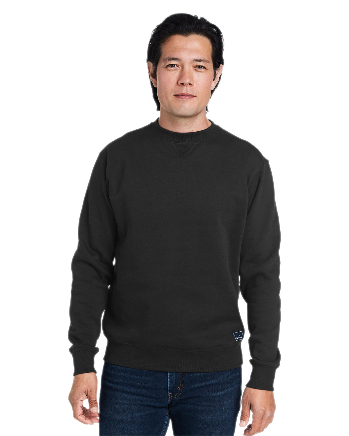 Nautica&#xAE; Unisex Anchor Crew Neck Sweatshirt