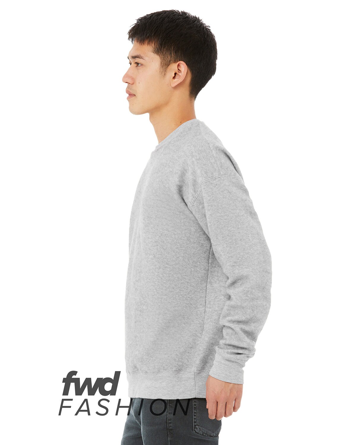 BELLA + CANVAS&#xAE; Unisex Sueded Drop Shoulder Sweatshirt