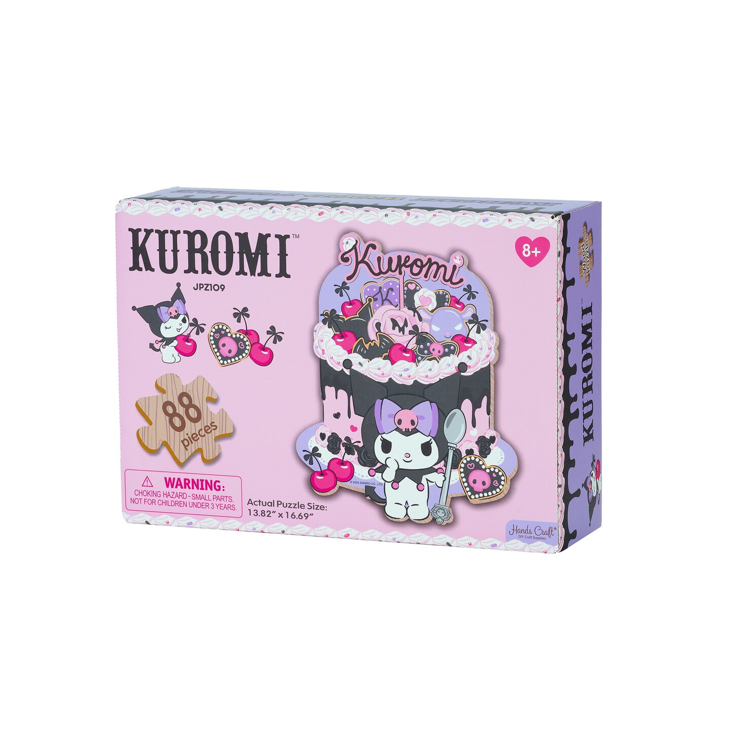 Hands Craft | Hello Kitty&#xAE; and Friends Kuromi Cherries and Cookies