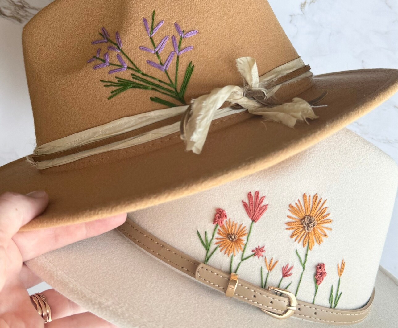 Heim-made wool felt flower floral decoration hat Sauna Hat Flower - Handmade Felted Merino Wool Fairy Hat - Etsy main image 3