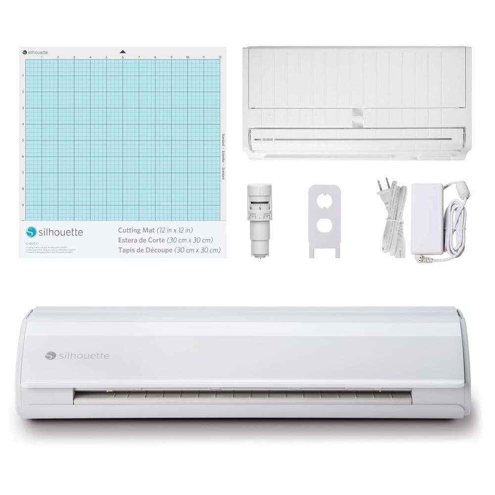 Silhouette Cameo 5 Electronic Cutter White SILH-CAMEO-5-WHT-4T