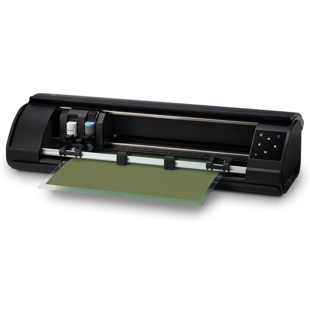 Silhouette Cameo 5 Electronic Cutter Black SILH-CAMEO-5-MTBLK4T