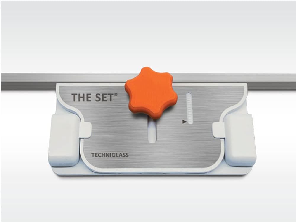 The Set G1 - Straight Edge Guide for The Grinder by Techniglass - Glass Tools