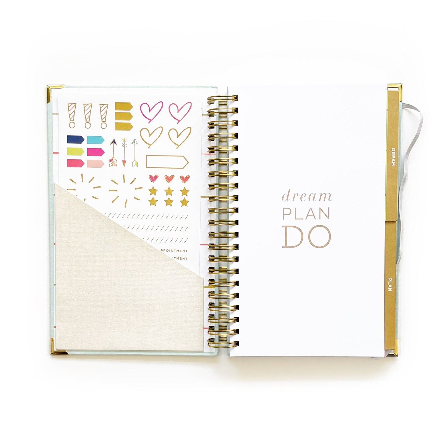 2025 dream.plan.do. planner – fave jeans | 12 month weekly planner by lake + loft