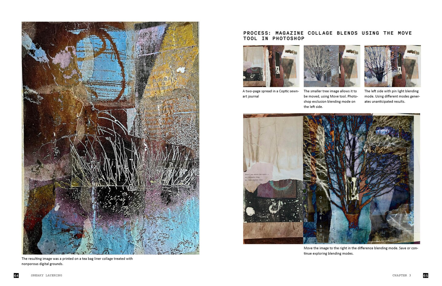 Explorations with Collage!: Merging Photographs, Paper, and Fiber