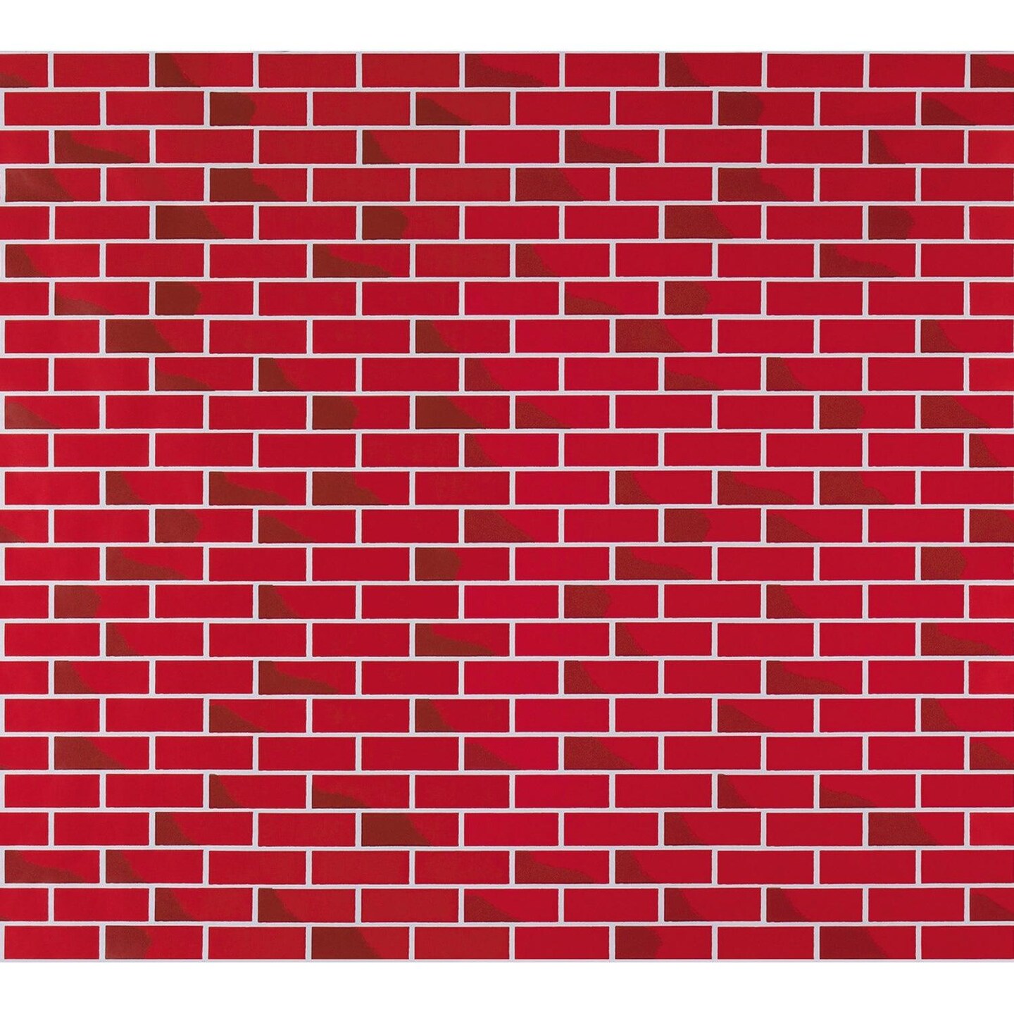 Corrugated Paper, Tu-Tone&#x2122; Brick, 48&#x22; x 12-1/2&#x27;, 1 Roll