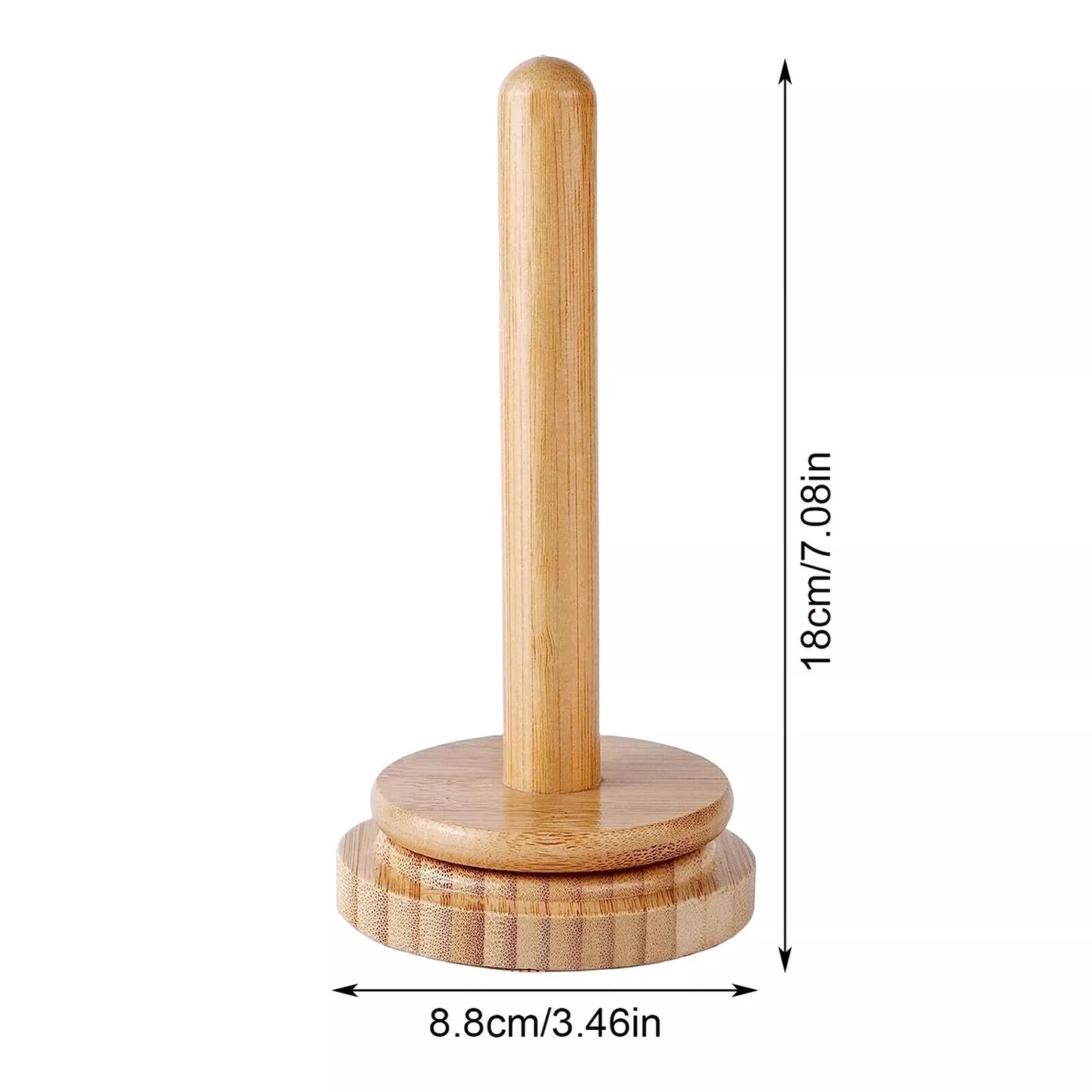 Kitcheniva Yarn Ball Holder Rotatable Crochet Skein Holder