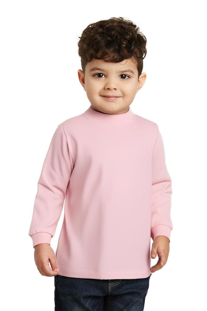 BELLA + CANVAS&#xAE; Toddler Jersey Crewneck Long Sleeve T-Shirt