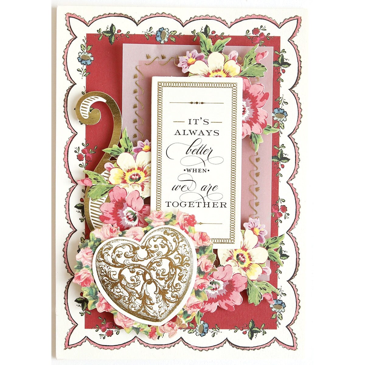 Enchanted Vellum Card Toppers