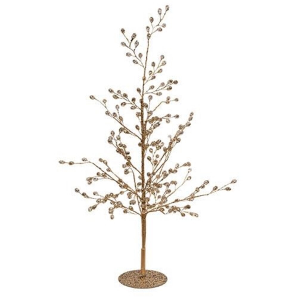 Gold Crystal Tree 18&#x22;