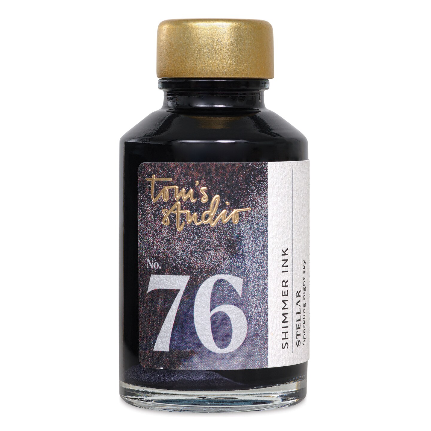 Tom&#x27;s Studio Shimmer Fountain Pen Ink - Stellar, 50 ml